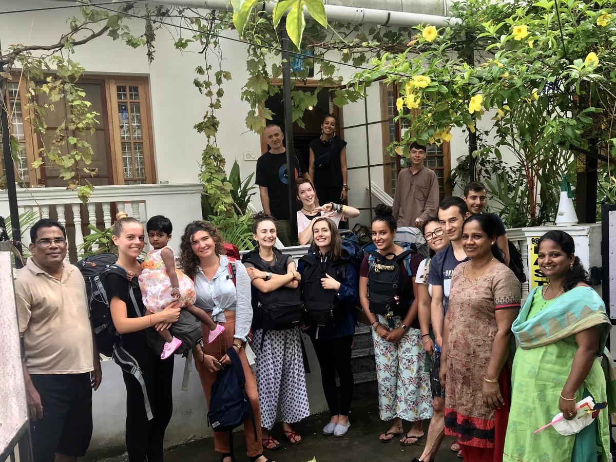Bastian Homestay Kochi Exterior foto