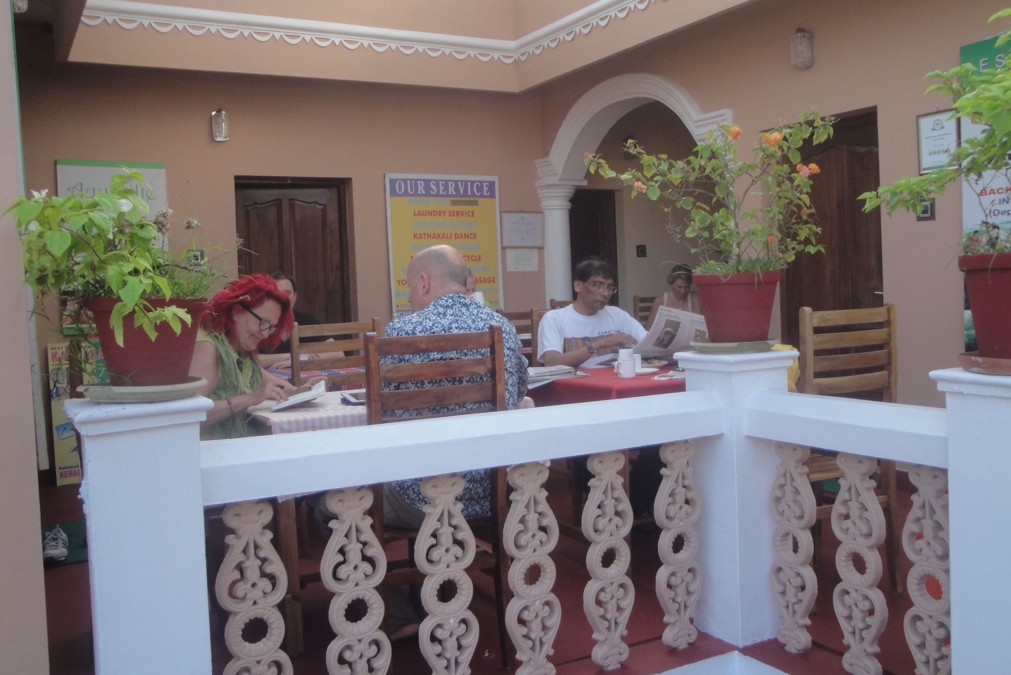 Bastian Homestay Kochi Exterior foto